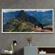 Quadro Decorativo Slim Machu Picchu