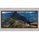 Quadro Decorativo Slim Machu Picchu