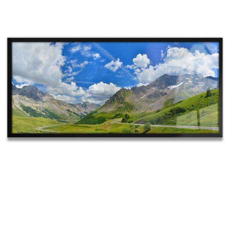 Quadro Decorativo Slim Montanhas