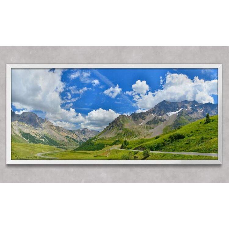Quadro Decorativo Slim Montanhas