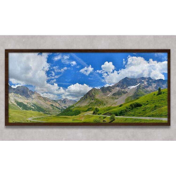 Quadro Decorativo Slim Montanhas
