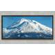 Quadro Decorativo Slim Montanhas com Neves