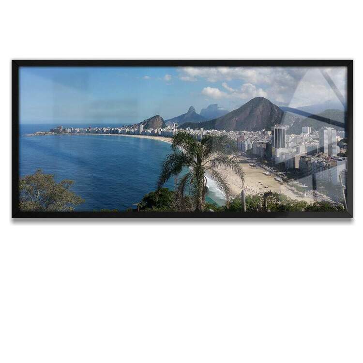 Quadro Decorativo Slim Rio de Janeiro Mod 02