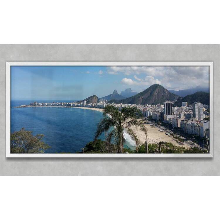Quadro Decorativo Slim Rio de Janeiro Mod 02