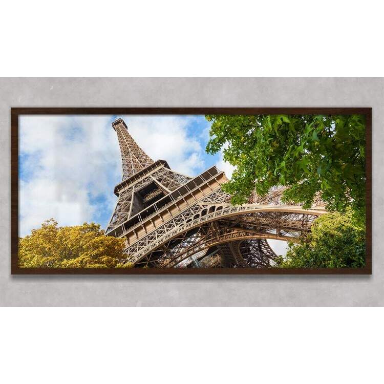 Quadro Decorativo Slim Torre Eiffel