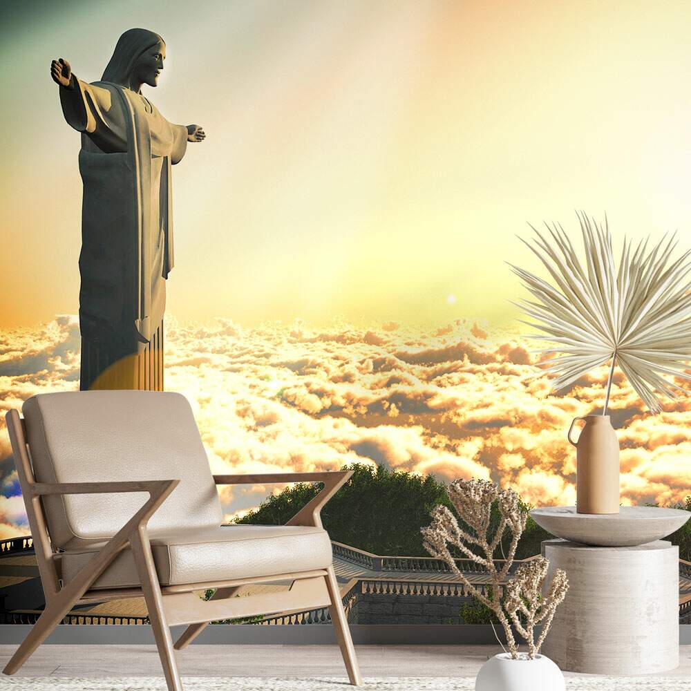 Papel de Parede Cristo Redentor MP