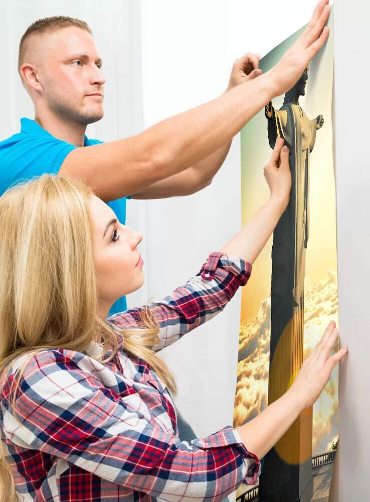 Papel de Parede Cristo Redentor MP