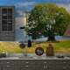 Papel de Parede Paisagem Pasto e �rvore MP
