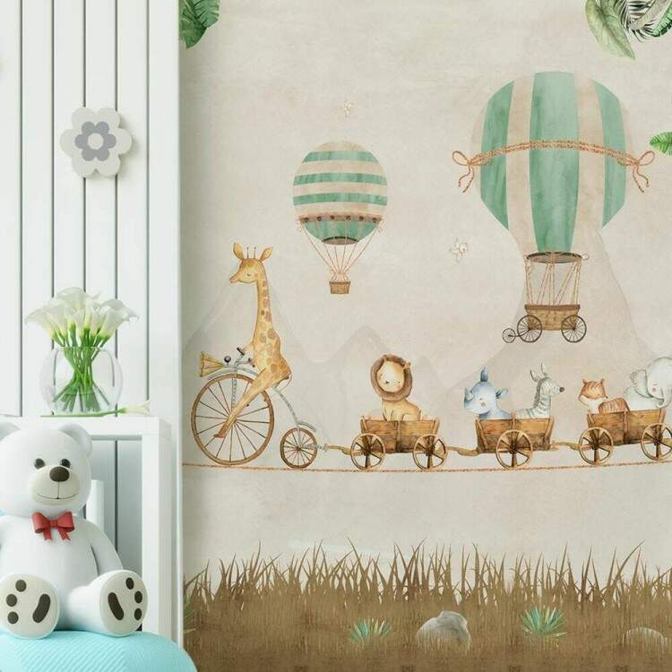 Foto Mural Animalzinho na Corda