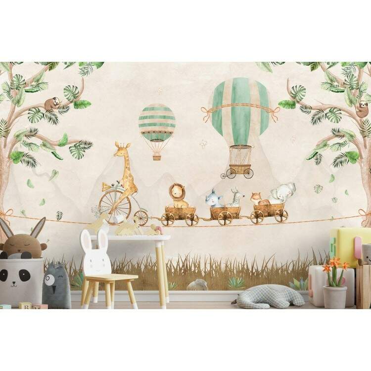 Papel de Parede Animalzinho na Corda MP