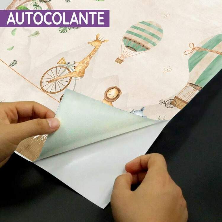Papel de Parede Animalzinho na Corda MP