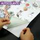 Papel de Parede Animaizinhos em Aquarela 3D