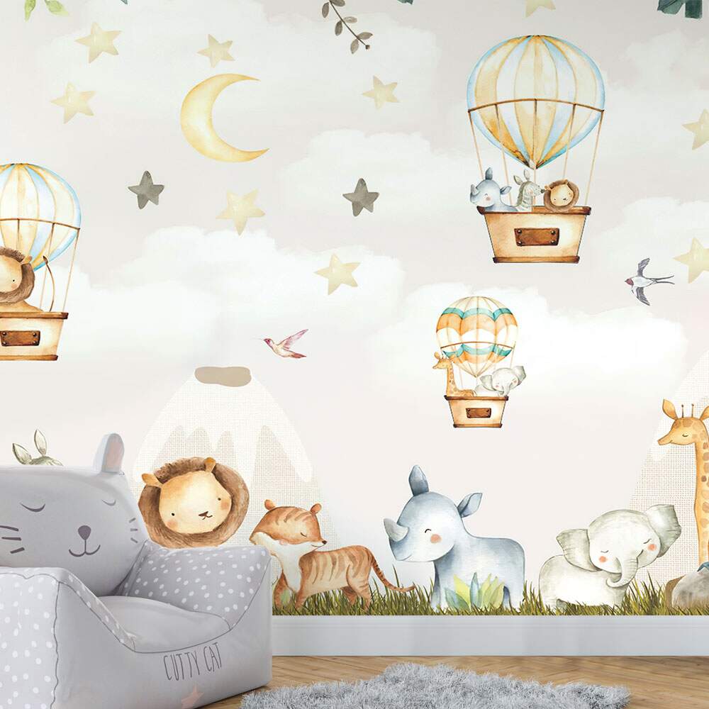 Papel de Parede Animaizinhos Cute MP