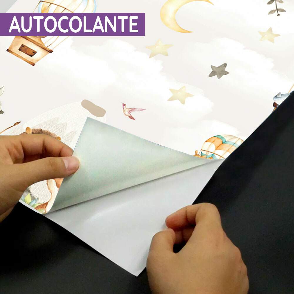 Papel de Parede Animaizinhos Cute MP