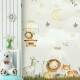 Papel de Parede Animaizinhos Cute 3D