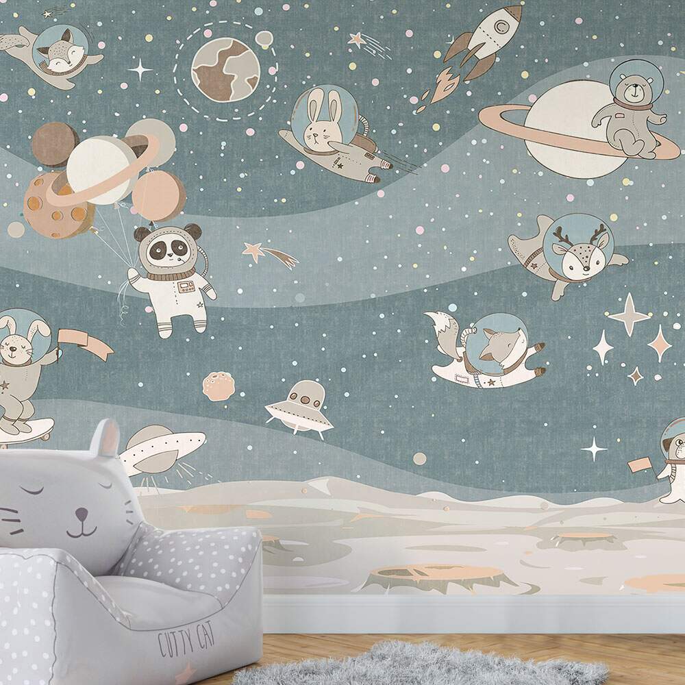 Papel de Parede Astronauta no Espa�o MP