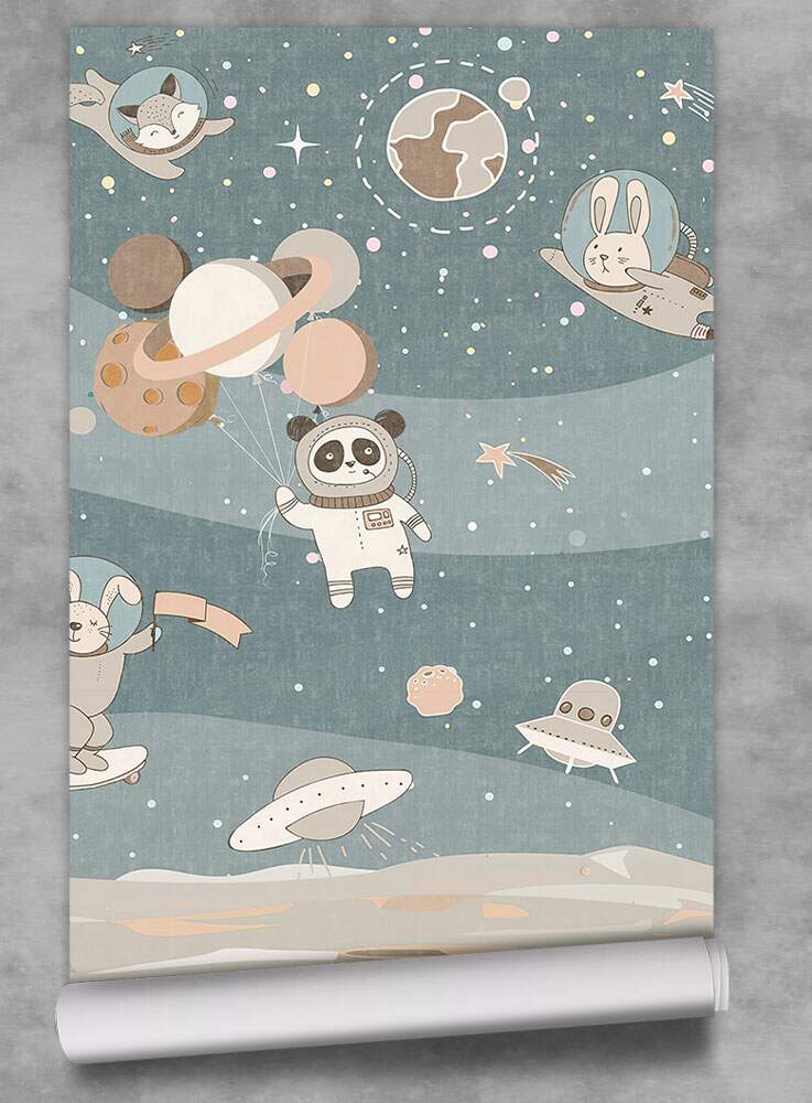 Papel de Parede Astronauta no Espa�o MP