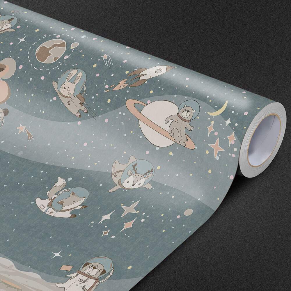 Papel de Parede Astronauta no Espa�o MP