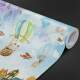 Papel de Parede Animaizinhos Safari em Bal�es 3D