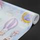 Papel de Parede Animaizinhos em Bal�es Li�s e Rosa MP