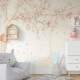Papel de Parede Flores em Cores Past�is MP