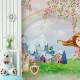 Papel de Parede Princesa no Castelo com Paisagem MP