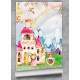 Papel de Parede Princesa no Castelo com Paisagem MP