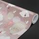 Papel de Parede Bal�es e Nuvens Rosas MP