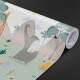 Papel de Parede Animaizinhos Safari e Montanhas 3D