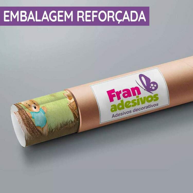 Papel de Parede Ursinhos Flutuando MP