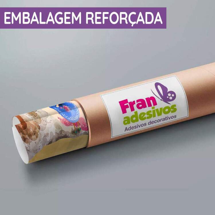 Papel de Parede Desenho de Princesa em Aquarela MP