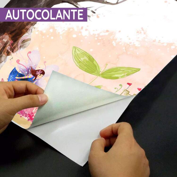 Papel de Parede Desenho de Princesa em Aquarela MP