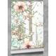 Papel de Parede Flores e Galhos MP
