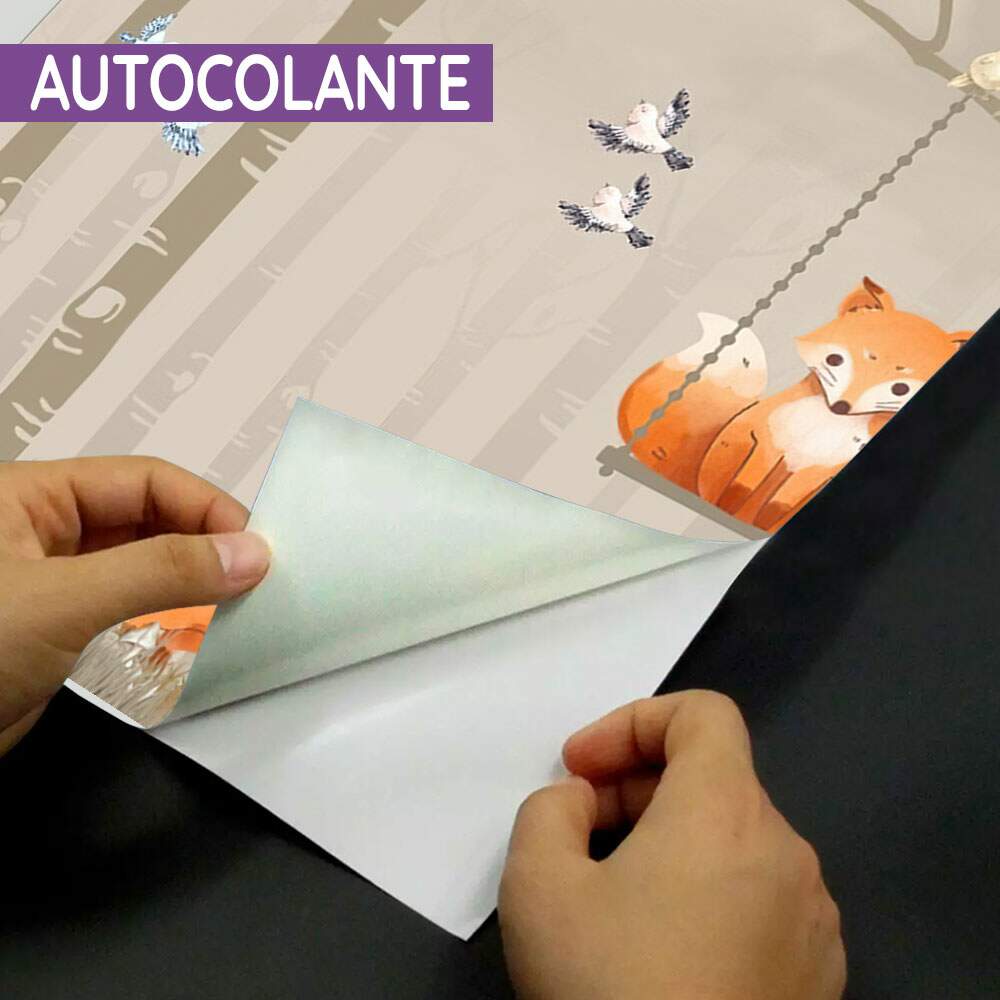 Papel de Parede Raposa em Floresta MP