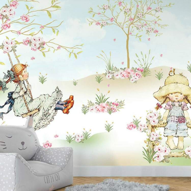 Papel de Parede Jardinagem MP