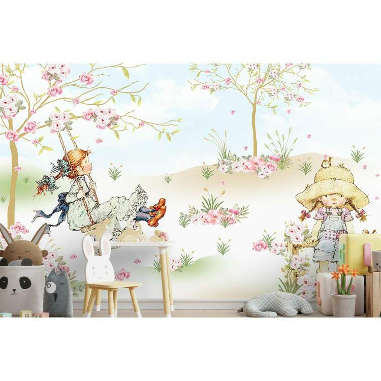 Papel de Parede Jardinagem MP