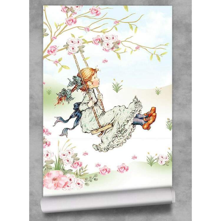 Papel de Parede Jardinagem MP