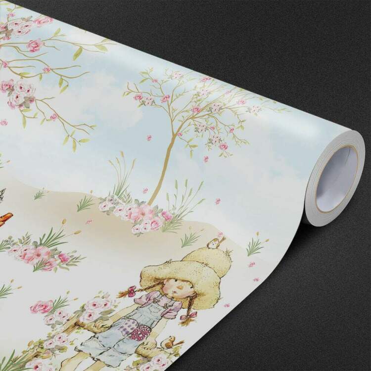 Papel de Parede Jardinagem MP