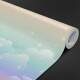 Papel de Parede Lua, Nuvens e Arco-�ris 3D