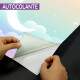 Papel de Parede Lua, Nuvens e Arco-�ris 3D
