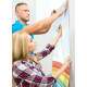 Papel de Parede Menina em Arco-�ris MP