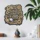 Quadro Decorativo Vazado Casa da Vov� e do Vov�