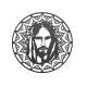 Quadro Decorativo Vazado Jesus e Mandalas