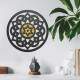 Quadro Decorativo Vazado Mandala com Espelho