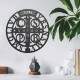 Quadro Decorativo Vazado Mandala S�o Bento