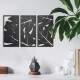Quadro Decorativo Vazado Plantas Estilo Abstrata