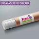 Papel de Parede Madeira Ripado Cinza Claro