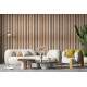 Papel de Parede Madeira Ripado Retr�