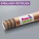 Papel de Parede Madeira Ripado Retr�