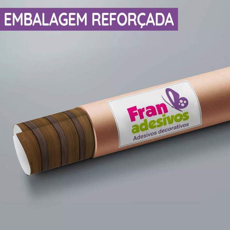 Papel de Parede Madeira Ripado Marrom Escuro